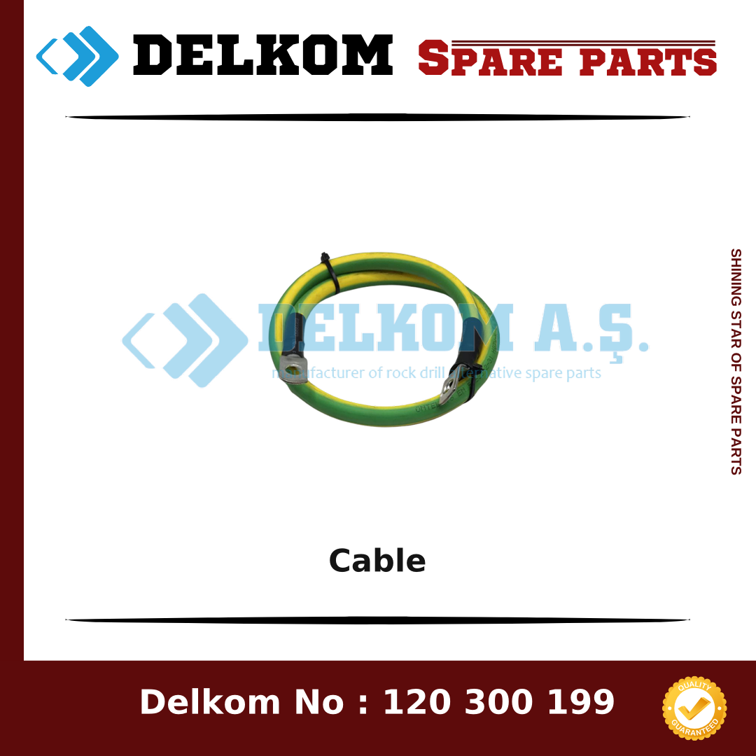 Epiroc Cable spare part, OEM 0017 2071 20