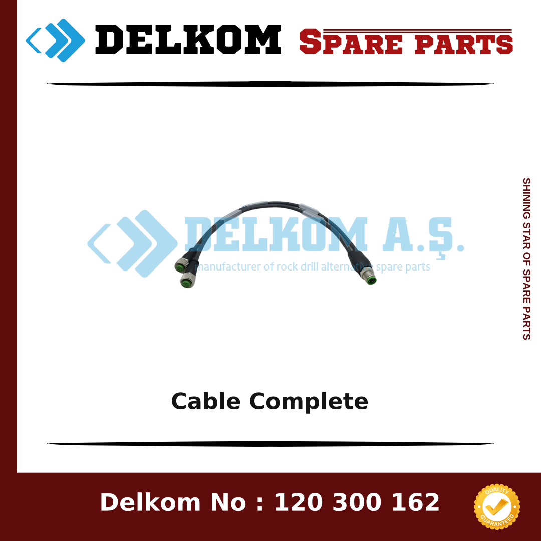 Epiroc Cable Complete spare part, OEM 3176 0004 70