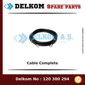 Epiroc Cable Complete spare part, OEM 3176 0013 70