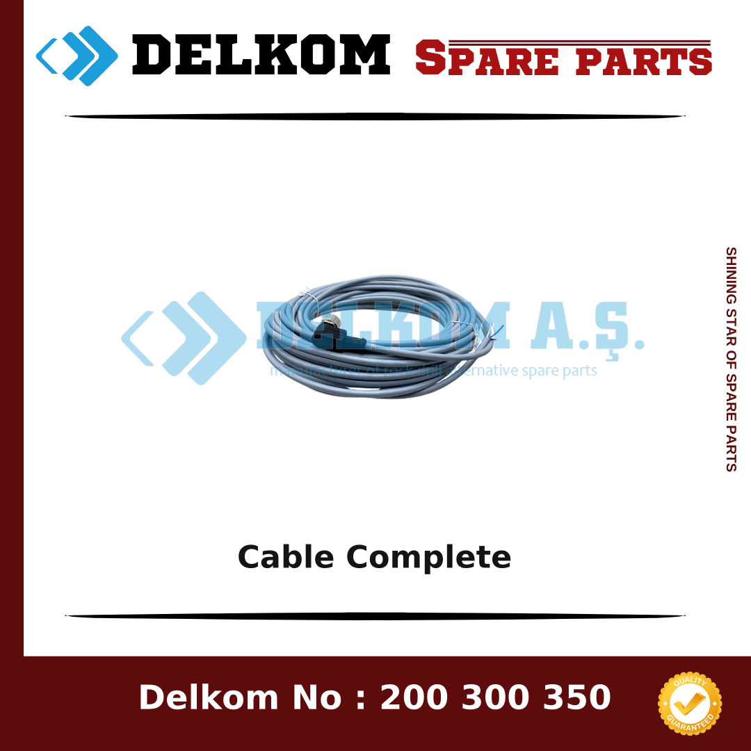 Epiroc Cable Complete spare part, OEM 3217 9882 20