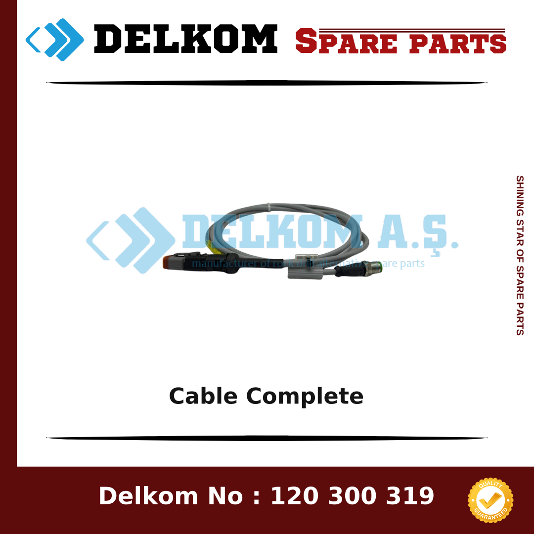 Epiroc Cable Complete spare part, OEM 3222 3258 21