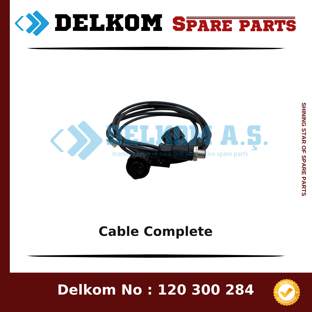 Epiroc Cable Complete spare part, OEM 3222 3358 92