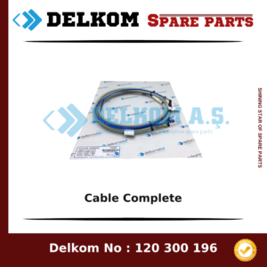 Epiroc Cable Complete spare part, OEM 3222 9892 81