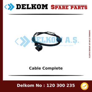 Epiroc Cable Complete spare part, OEM 5580 0054 18