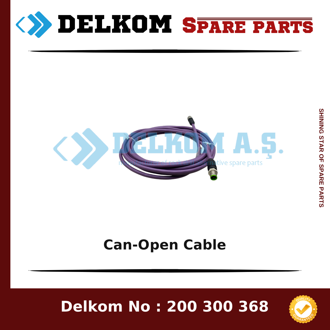 Epiroc Can-Open Cable spare part, OEM 3176 0010 89