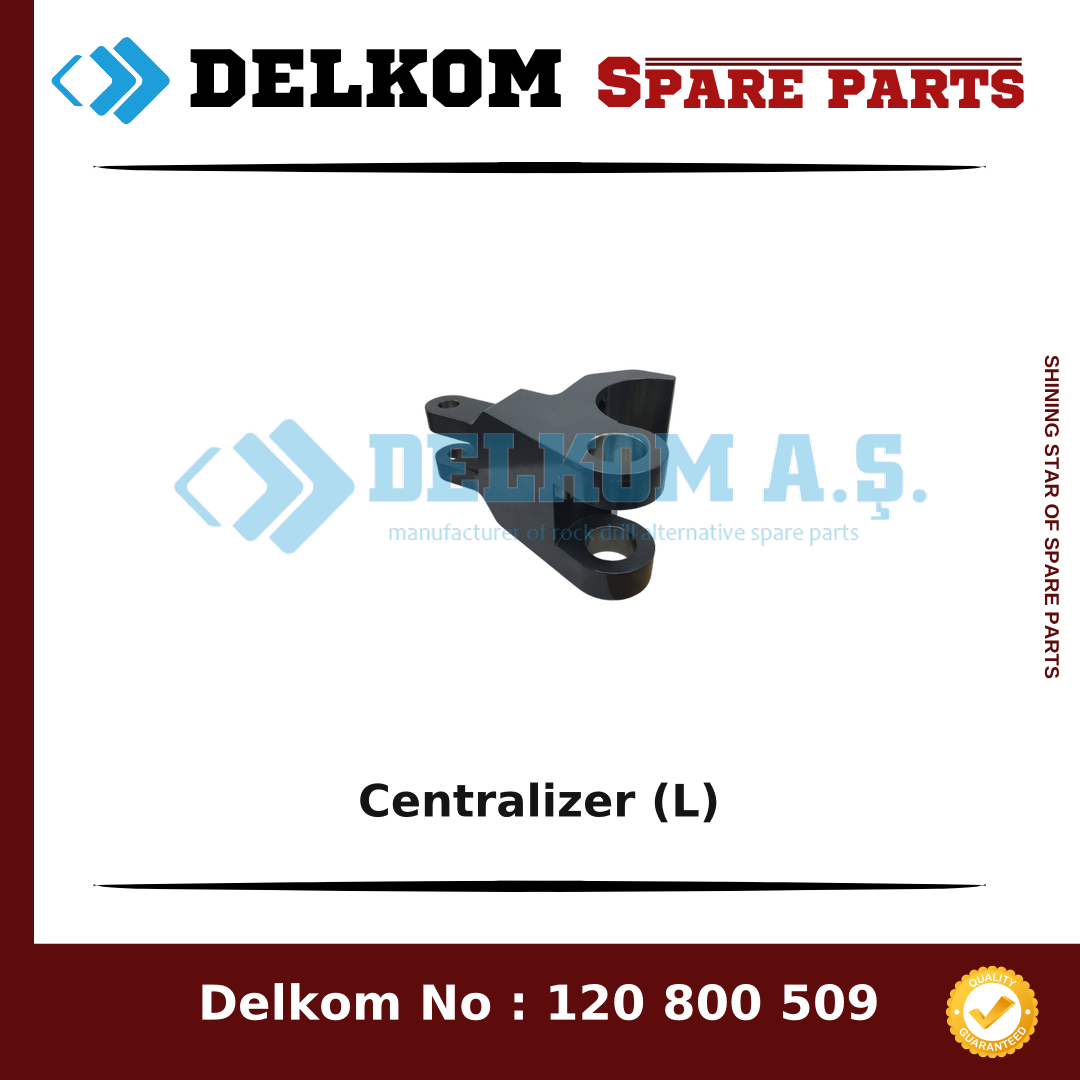 Epiroc Centralizer (L) spare part, OEM 2653 2608 40