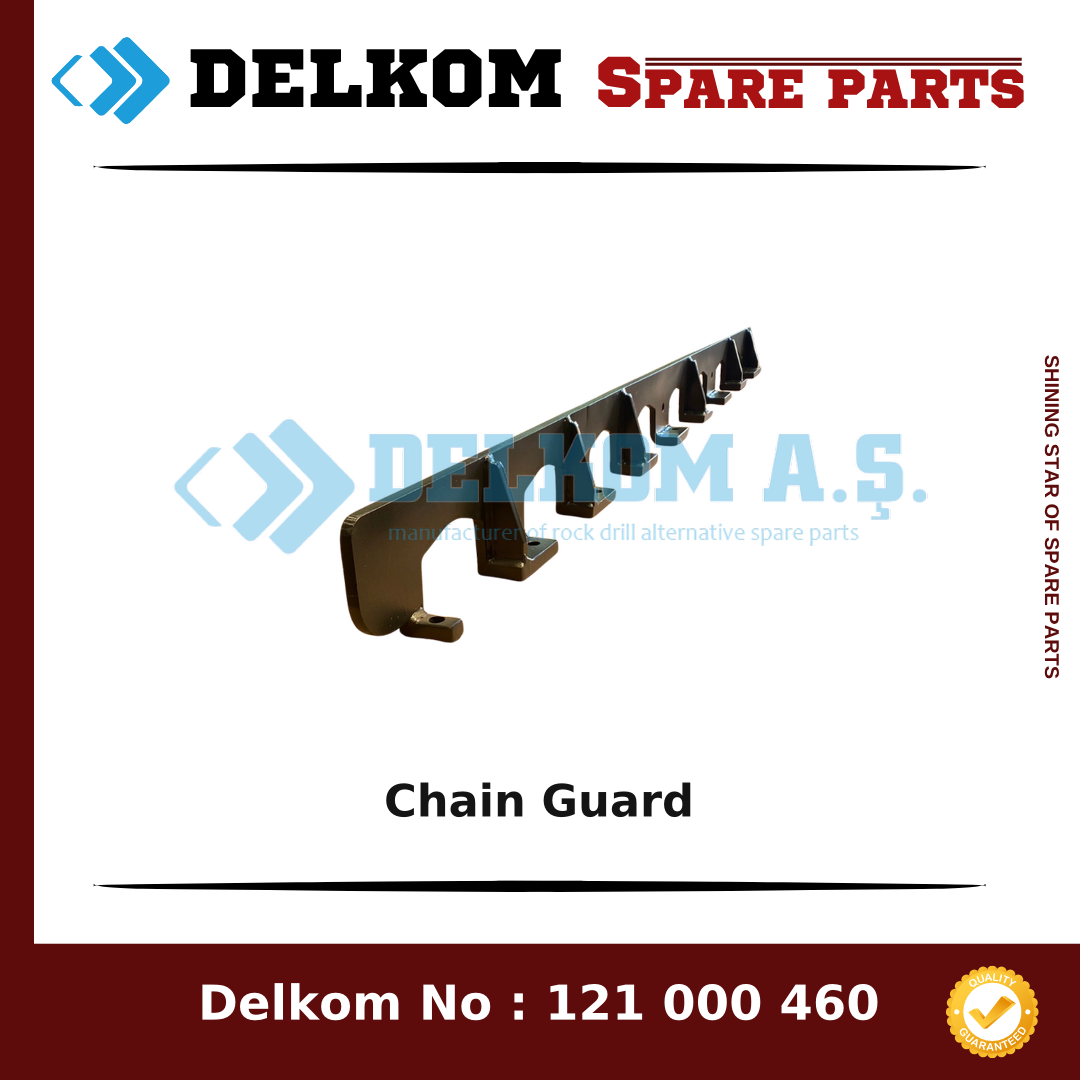Epiroc Chain Guard spare part, OEM 3222 2712 00
