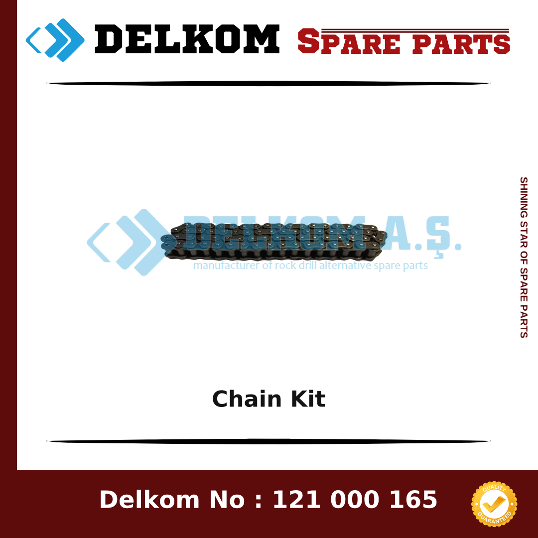 Epiroc Chain Kit spare part, OEM 5112 3188 17