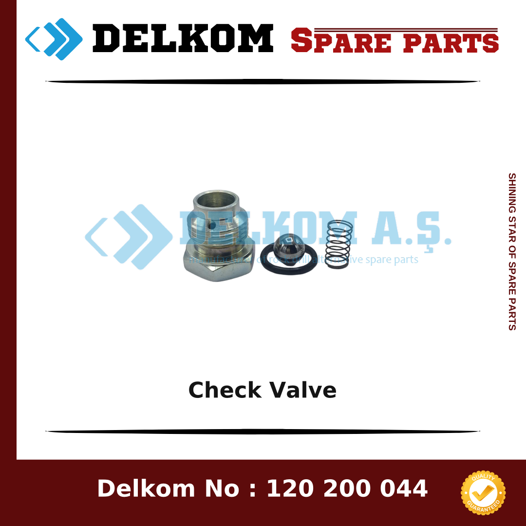 Epiroc Check Valve spare part, OEM 3128 3024 28