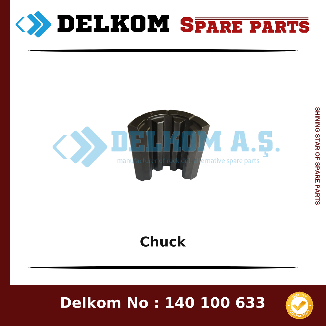 Epiroc Chuck spare part, OEM 2651 5345 19