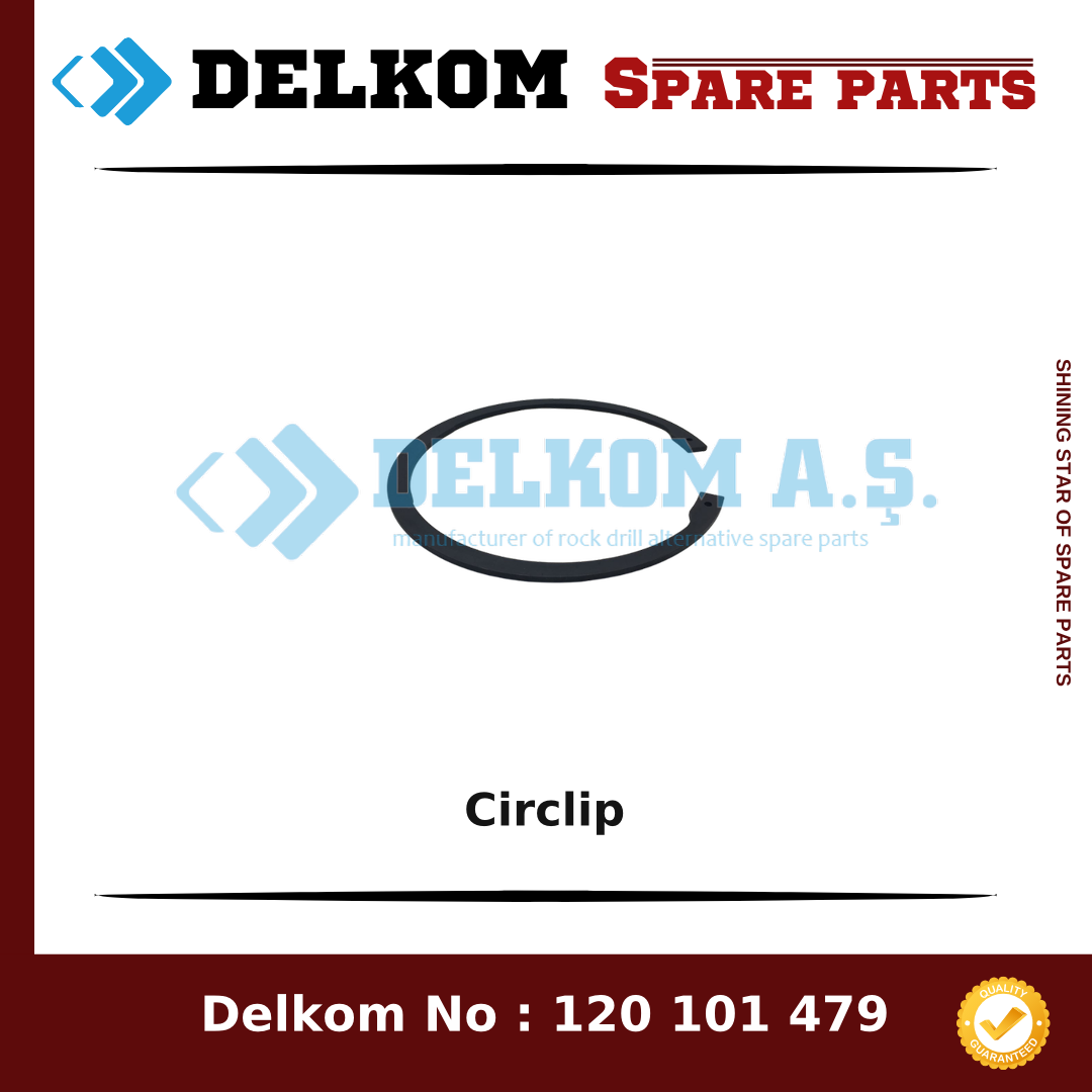 Epiroc Circlip spare part, OEM 0335 2192 00