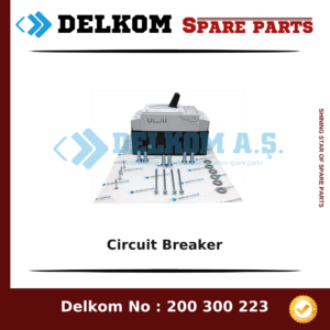 Epiroc Circuit Breaker spare part, OEM 3176 0034 87