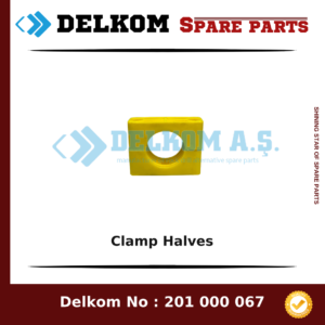 Epiroc Clamp Halves spare part, OEM 0346 3002 29