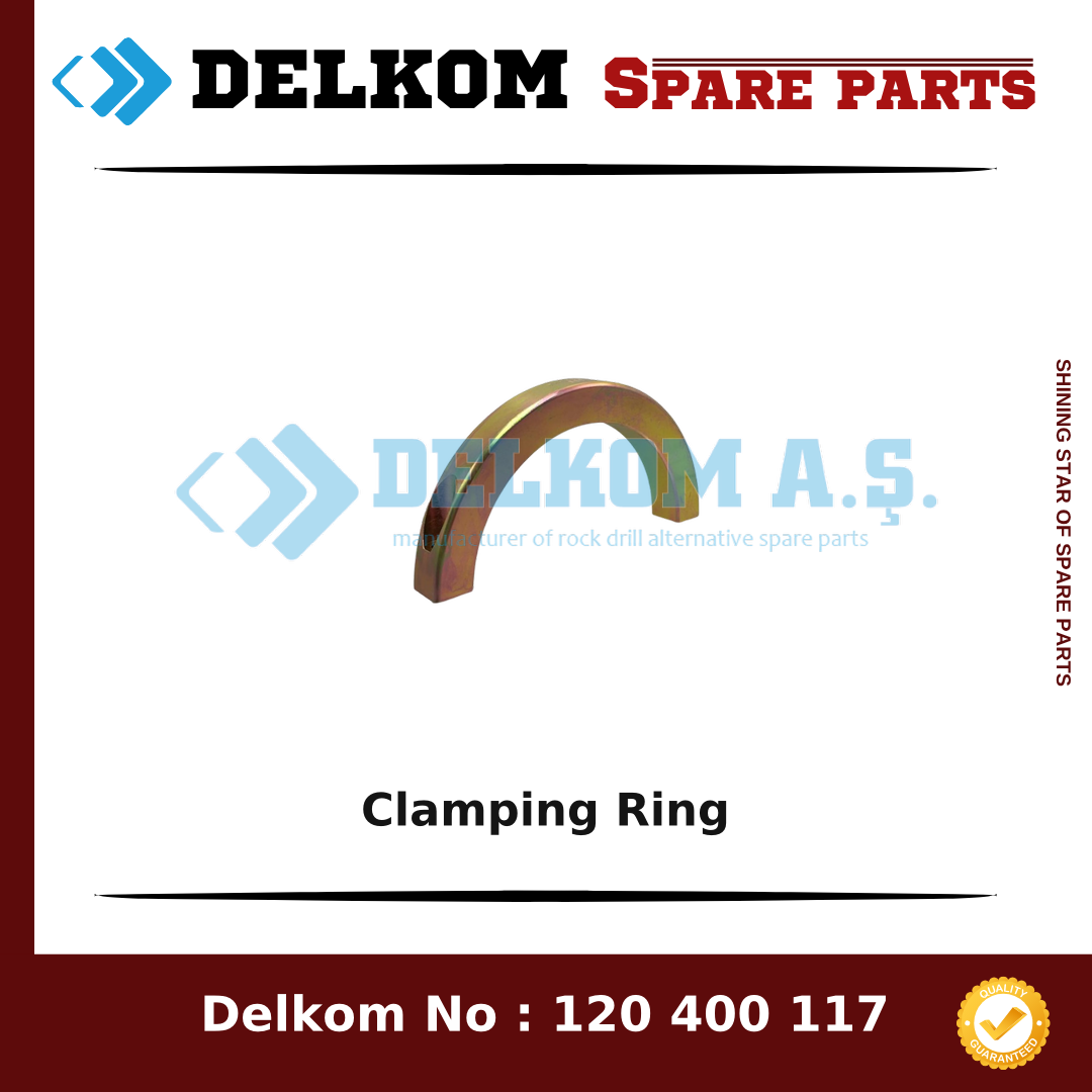 Epiroc Clamping Ring spare part, OEM 3128 3125 61