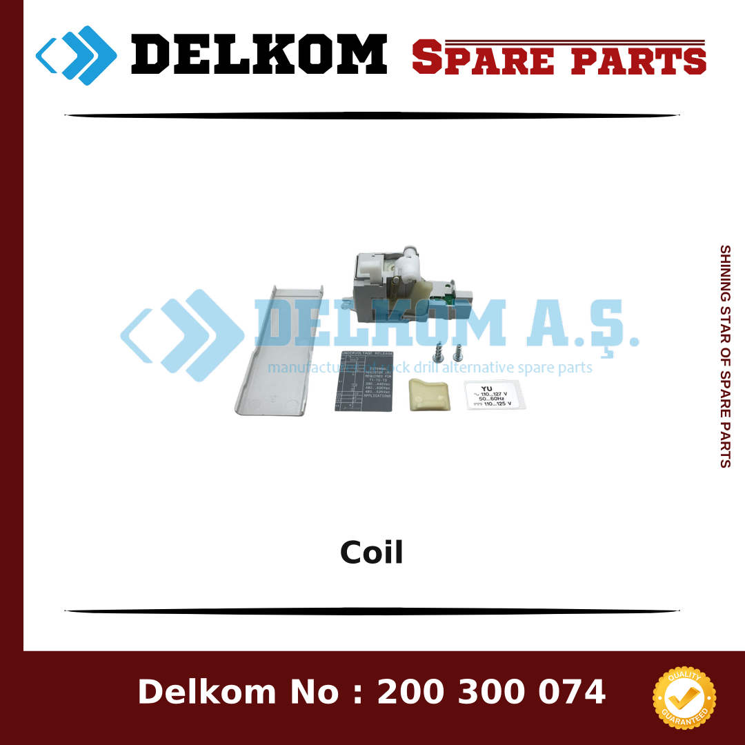 Epiroc Coil spare part, OEM 3217 0005 53