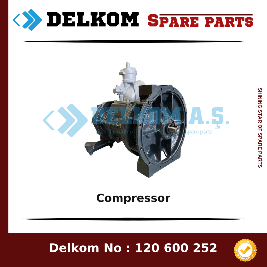 Epiroc Compressor spare part, OEM 1603 4654 00