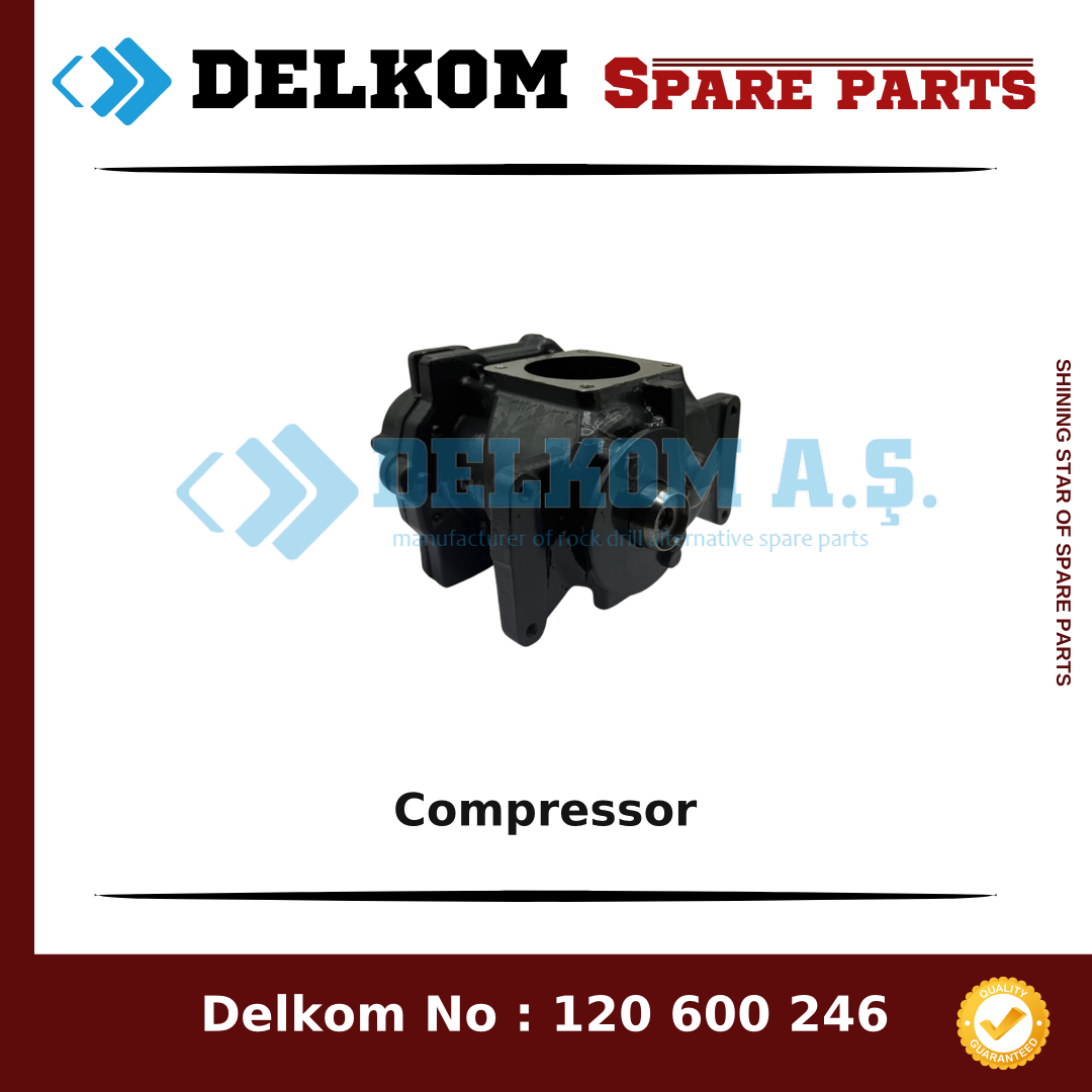 Epiroc Compressor spare part, OEM 2989 0164 00