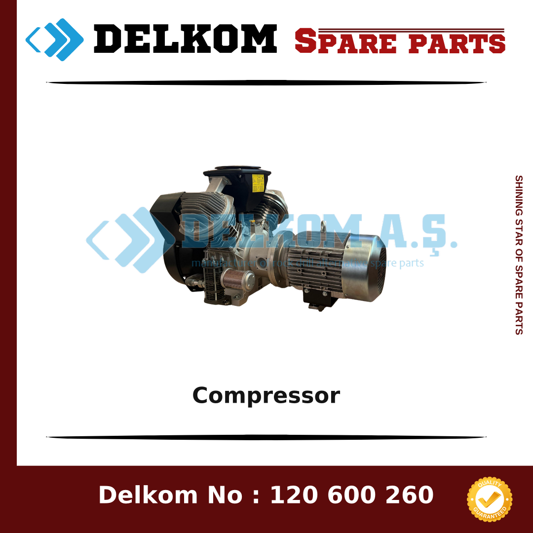 Epiroc Compressor spare part, OEM 8115 4700 42