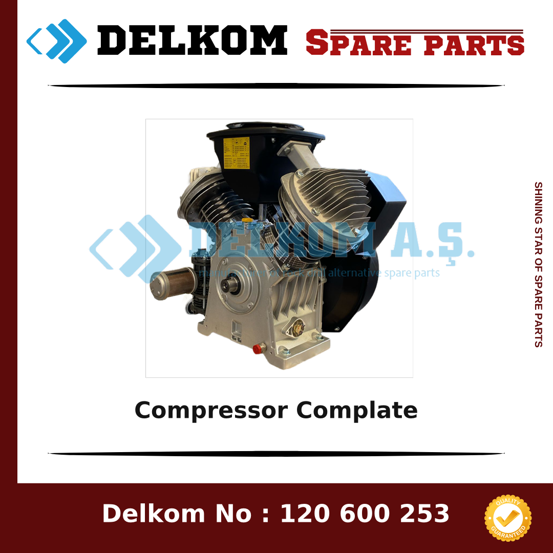 Epiroc Compressor Complate spare part, OEM 8115 4600 19