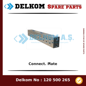 Epiroc Connect. Plate spare part, OEM 3217 9060 12
