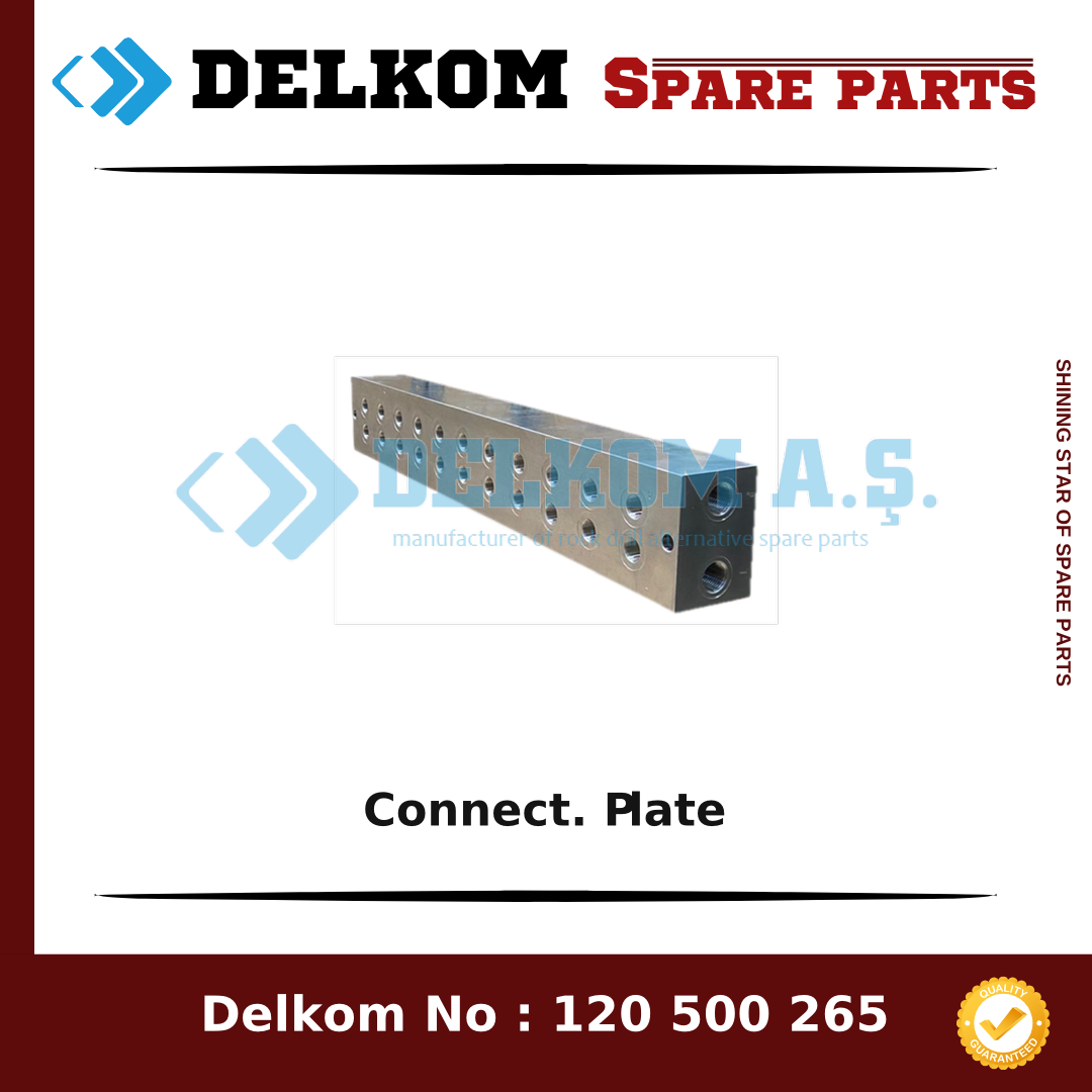 Epiroc Connect. Plate spare part, OEM 3217 9060 12