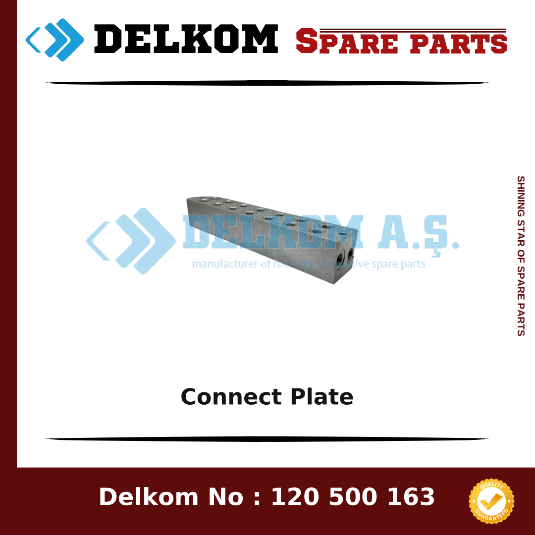 Epiroc Connect Plate spare part, OEM 3222 3443 39