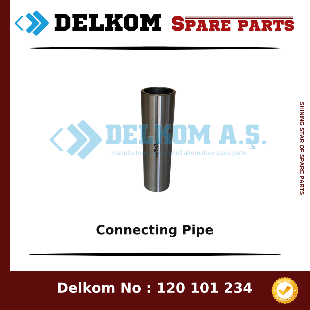 Epiroc Connecting Pipe spare part, OEM 3161 1096 00