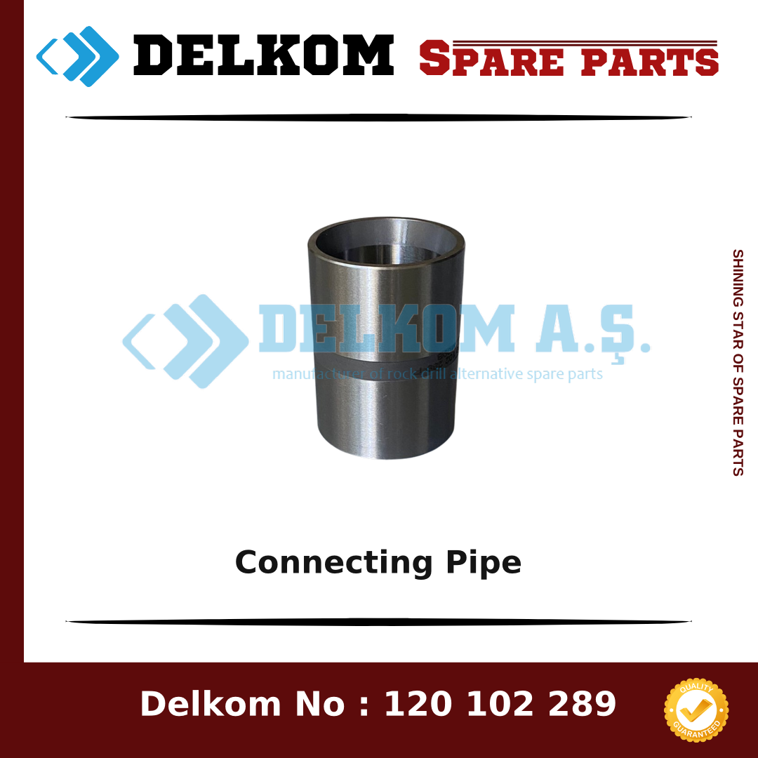 Epiroc Connecting Pipe spare part, OEM 4350 2617 77