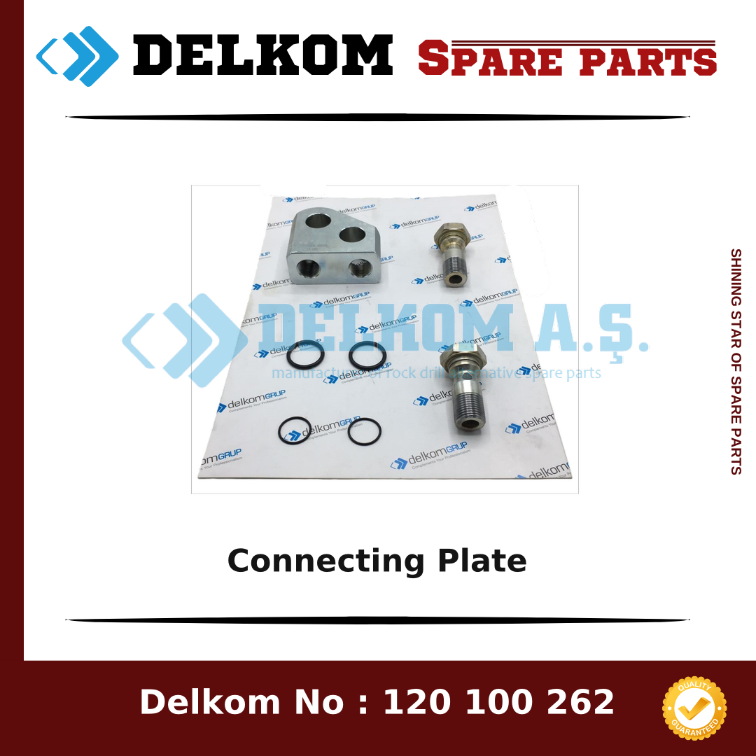 Epiroc Connecting Plate spare part, OEM 3115 2887 80