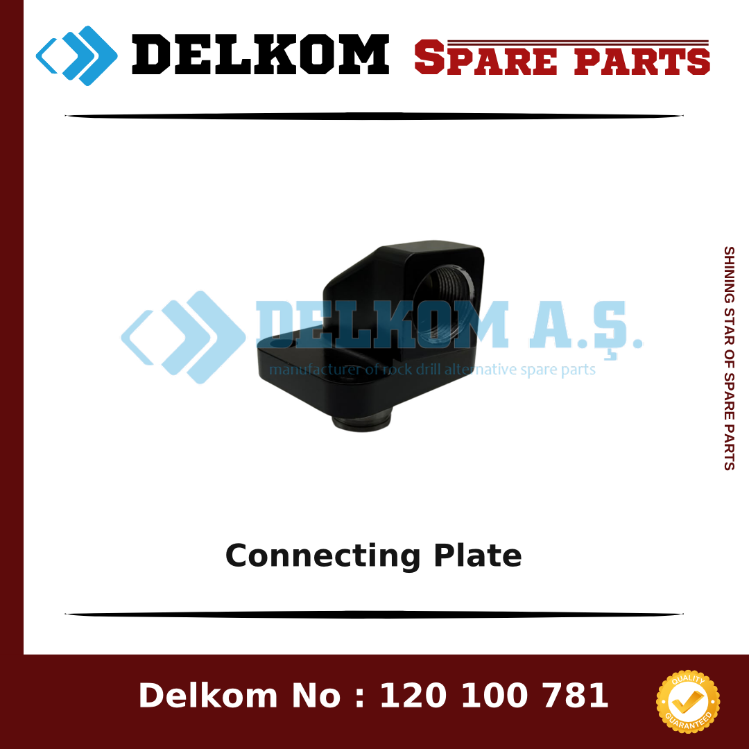 Epiroc Connecting Plate spare part, OEM 3115 3444 00