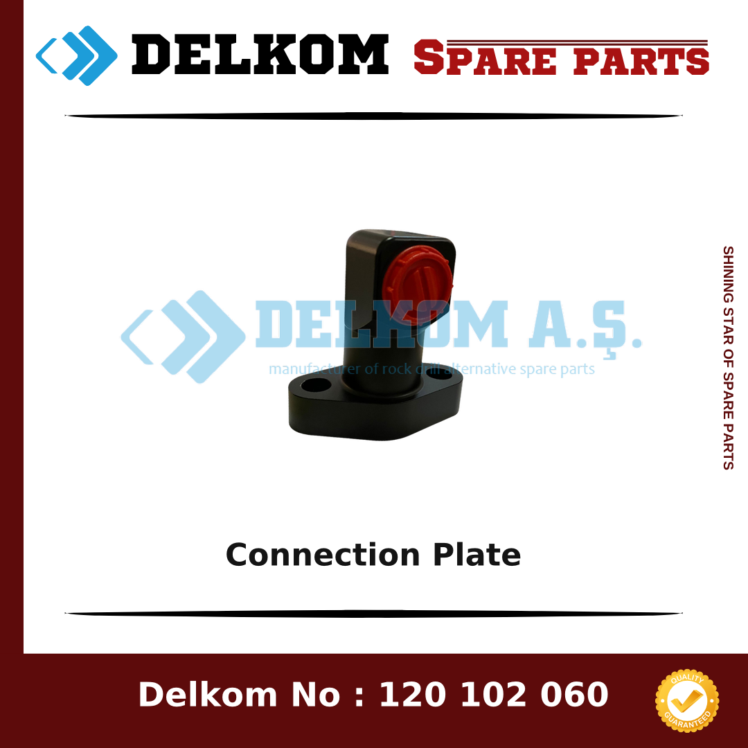 Epiroc Connection Plate spare part, OEM 3115 5292 00