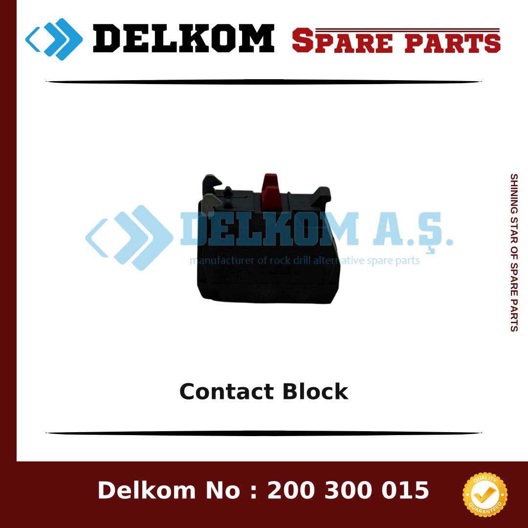 Epiroc Contact Block spare part, OEM 3217 0010 74