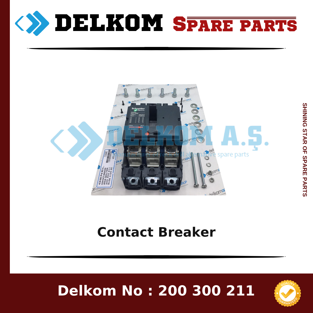 Epiroc Contact Breaker spare part, OEM 9106 1125 20