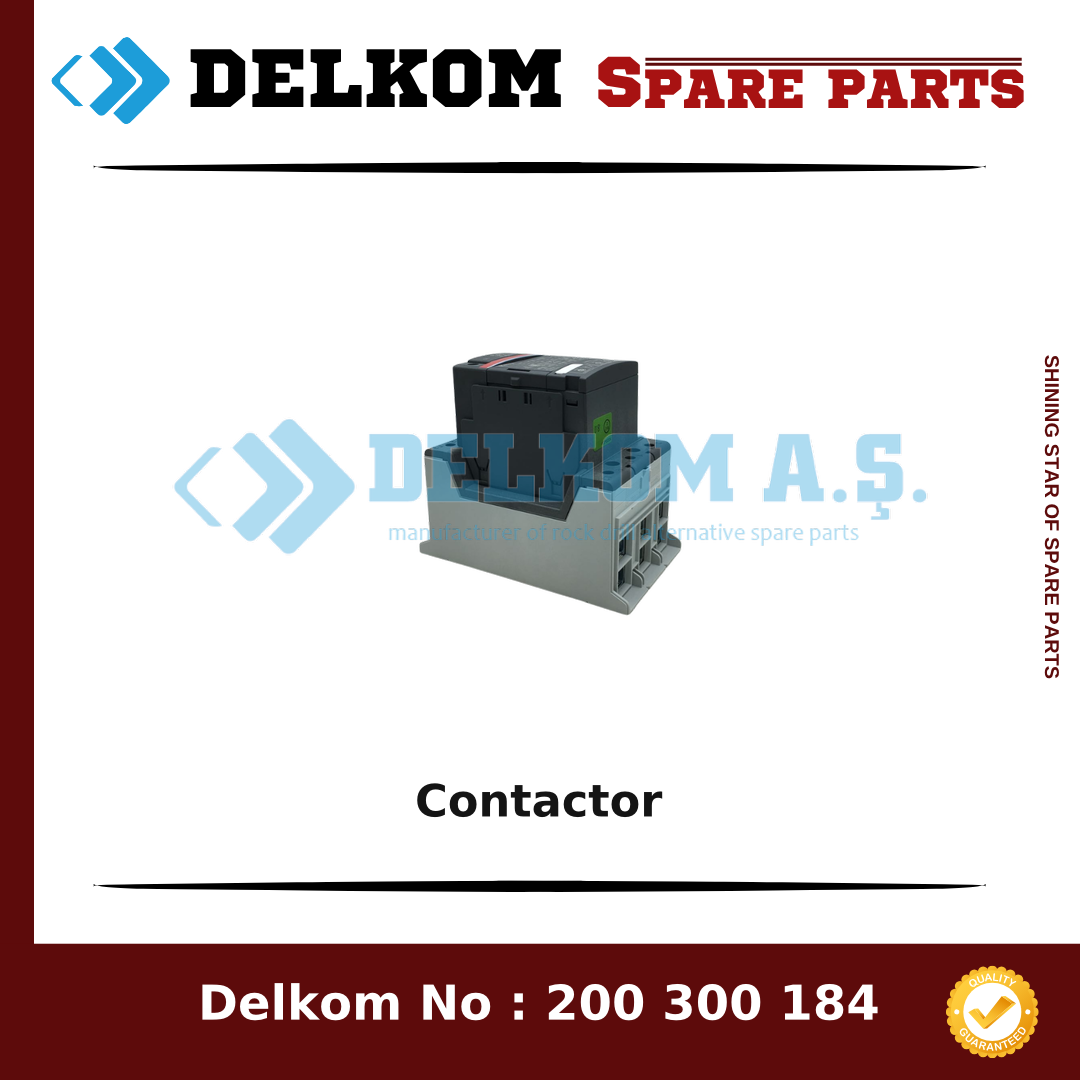 Epiroc Contactor spare part, OEM 3176 1003 12