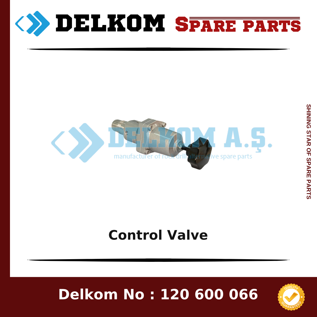Epiroc Control Valve spare part, OEM 1604 0847 84