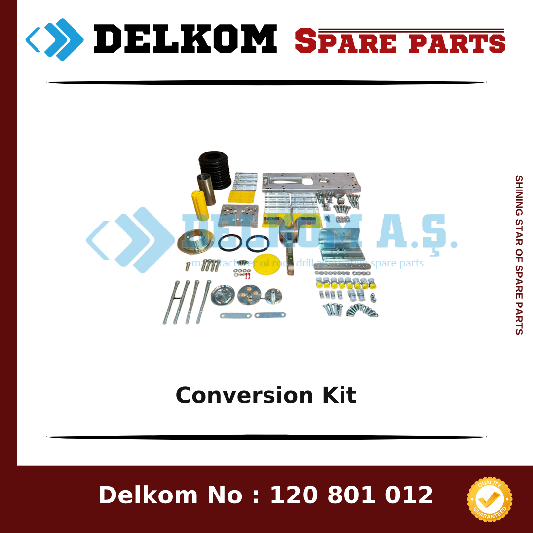 Epiroc Conversion Kit spare part, OEM 6060 0051 22