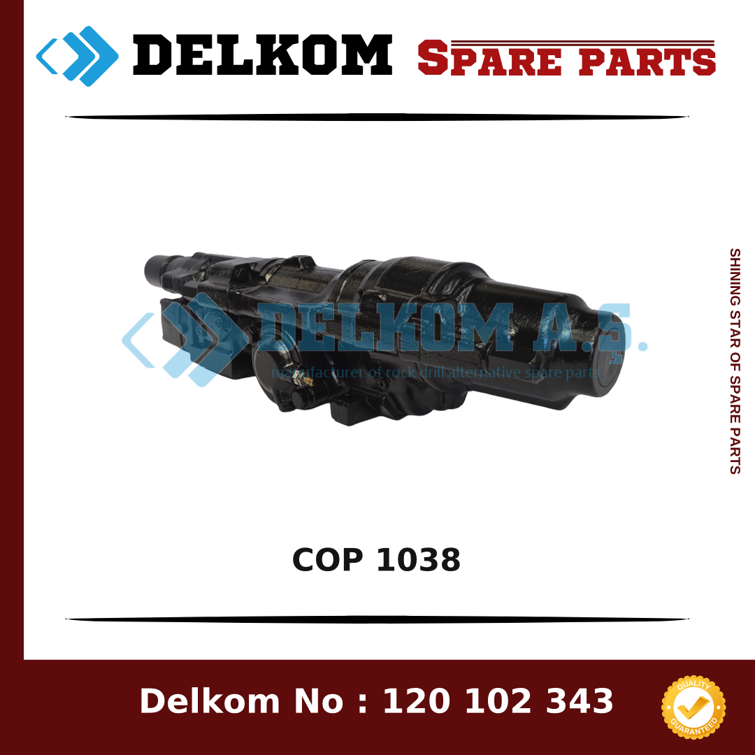 Epiroc COP 1038 spare part, OEM 120 102 343