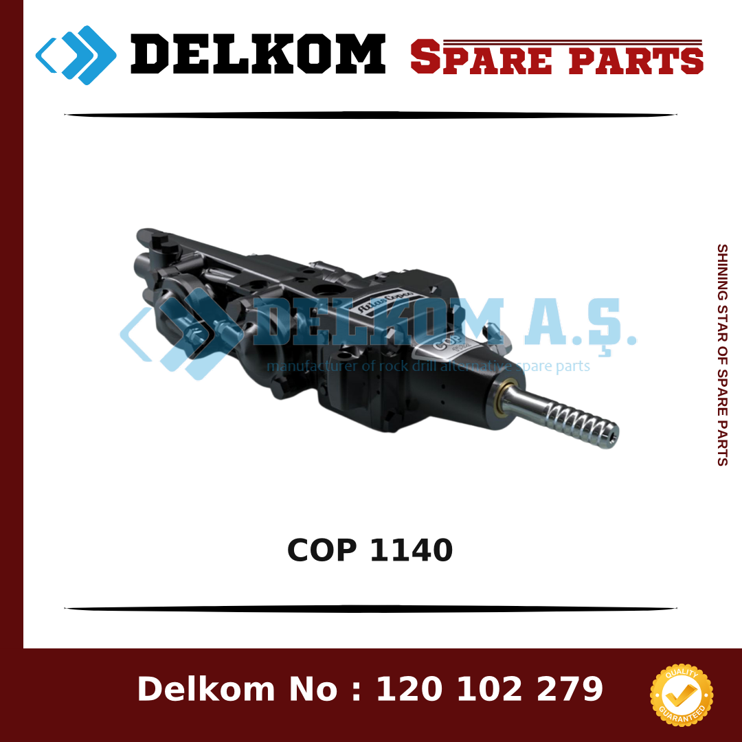 Epiroc COP 1140 spare part, OEM 120 102 279