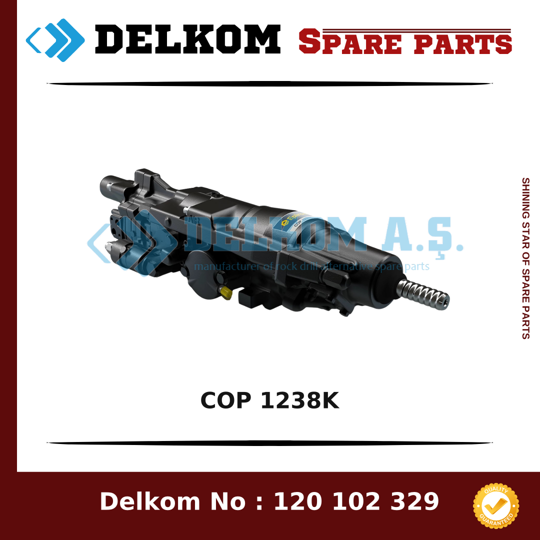 Epiroc COP 1238K spare part, OEM 120 102 329