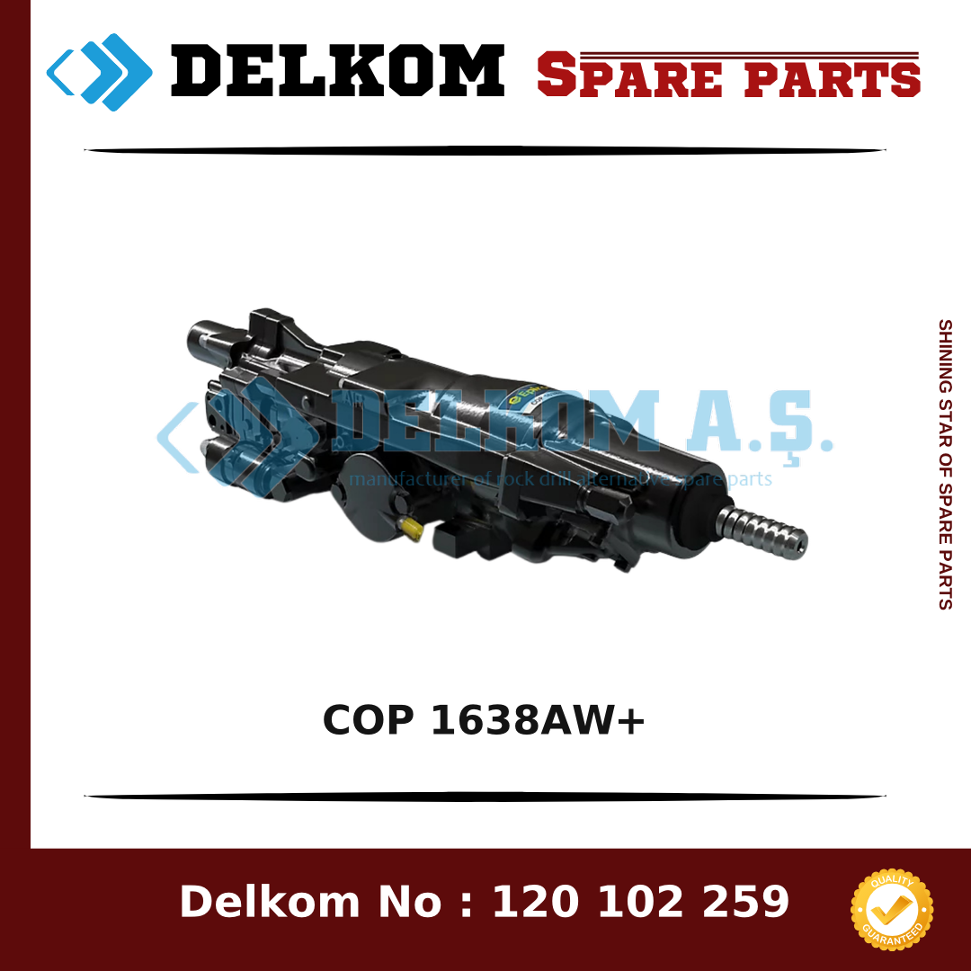 Epiroc COP 1638AW+ spare part, OEM 120 102 259