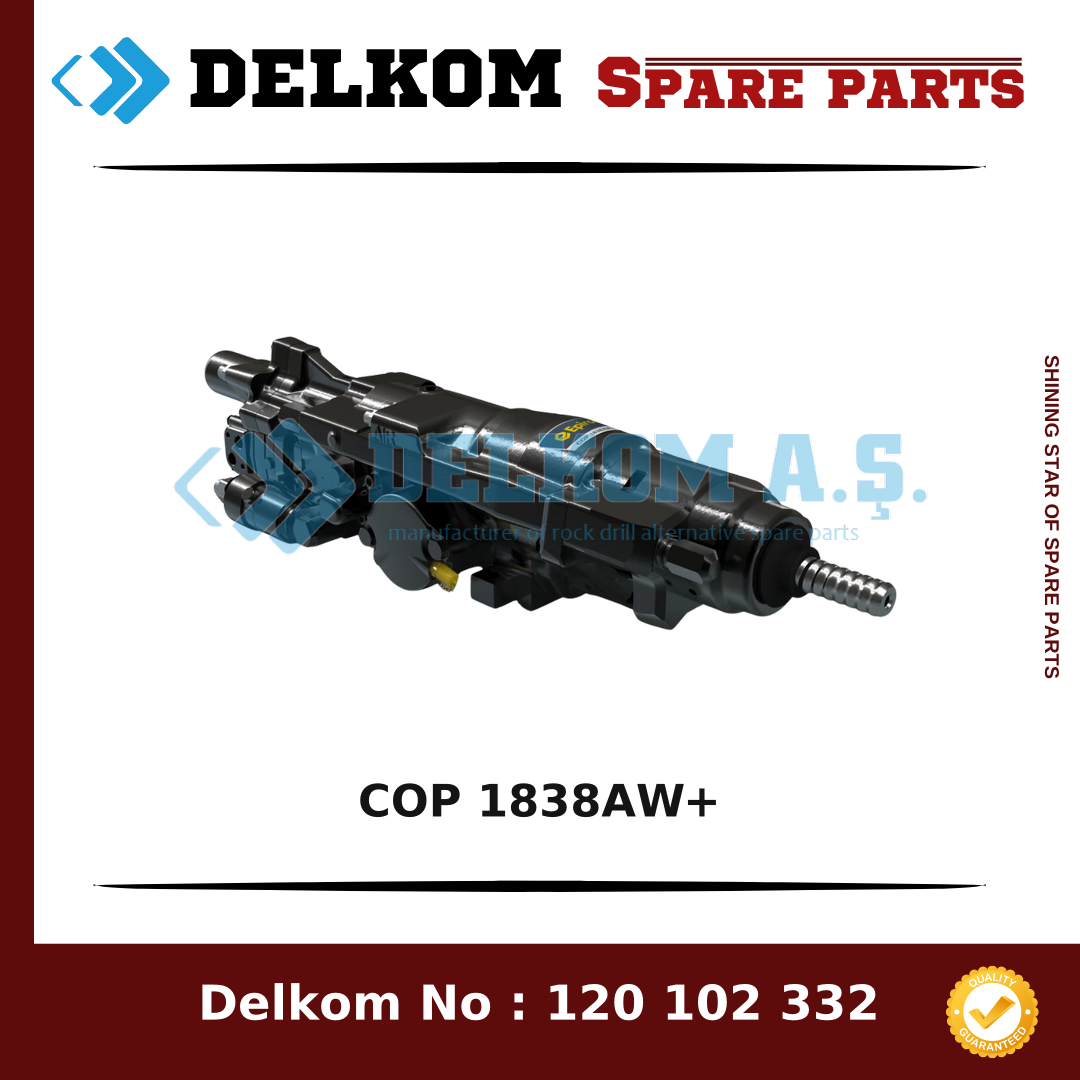 Epiroc COP 1838AW+ spare part, OEM 120 102 332