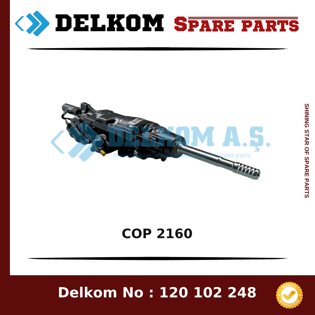 Epiroc COP 2160 spare part, OEM 120 102 248