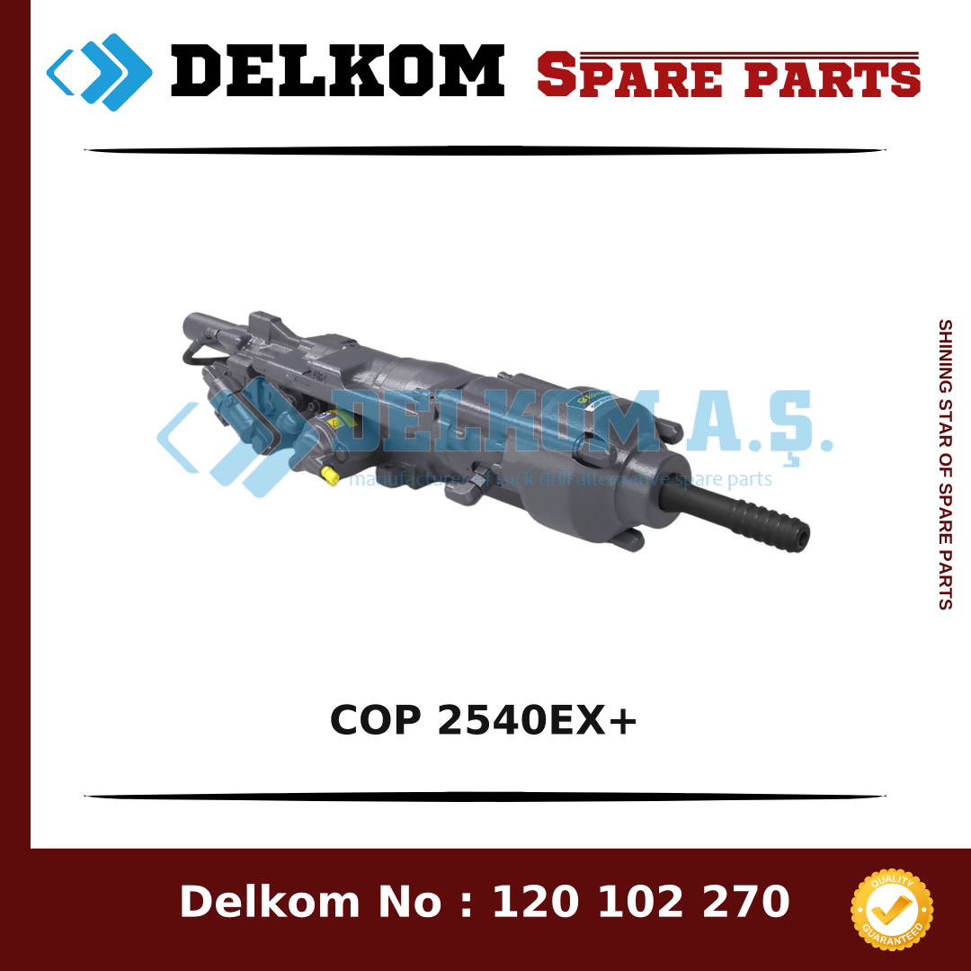 Epiroc COP 2540EX+ spare part, OEM 120 102 270