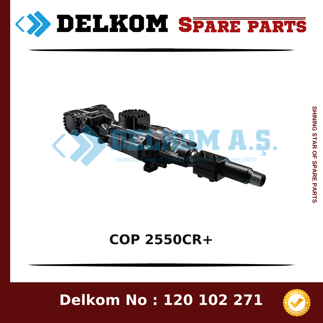 Epiroc COP 2550CR+ spare part, OEM 120 102 271
