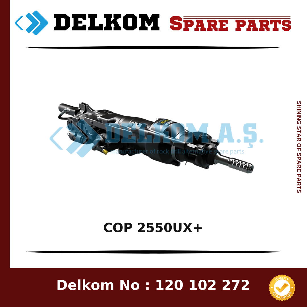 Epiroc COP 2550UX+ spare part, OEM 120 102 272