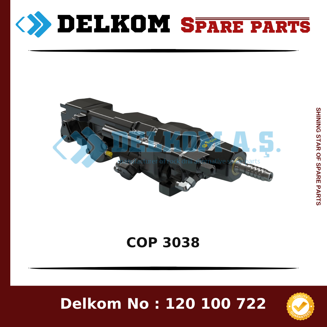 Epiroc COP 3038 spare part, OEM 120 100 722