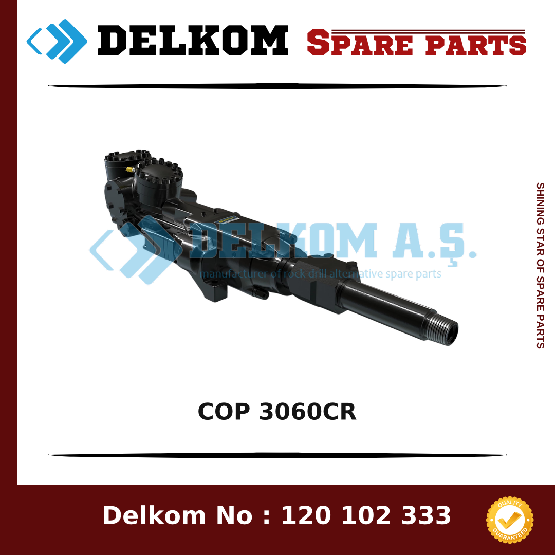 Epiroc COP 3060CR spare part, OEM 120 102 333