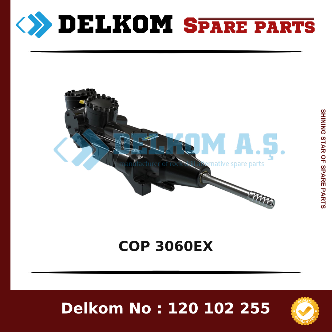 Epiroc COP 3060EX spare part, OEM 120 102 255