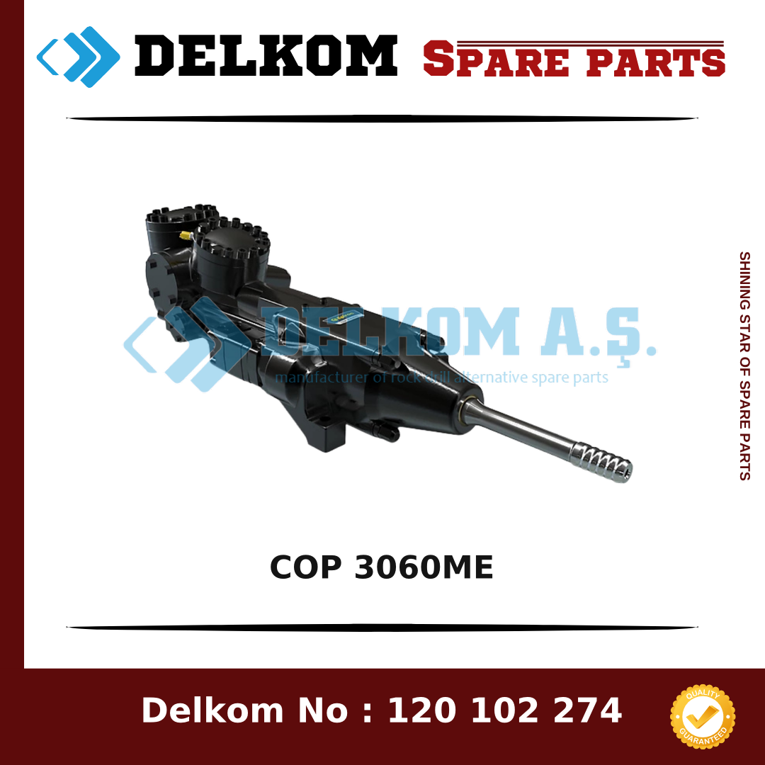 Epiroc COP 3060ME spare part, OEM 120 102 274