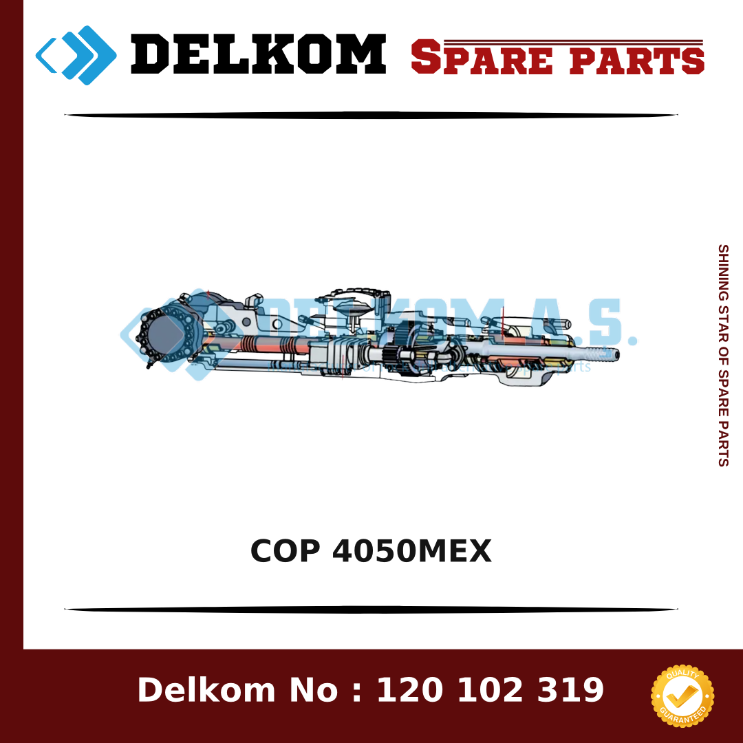 Epiroc COP 4050MEX spare part, OEM 120 102 319